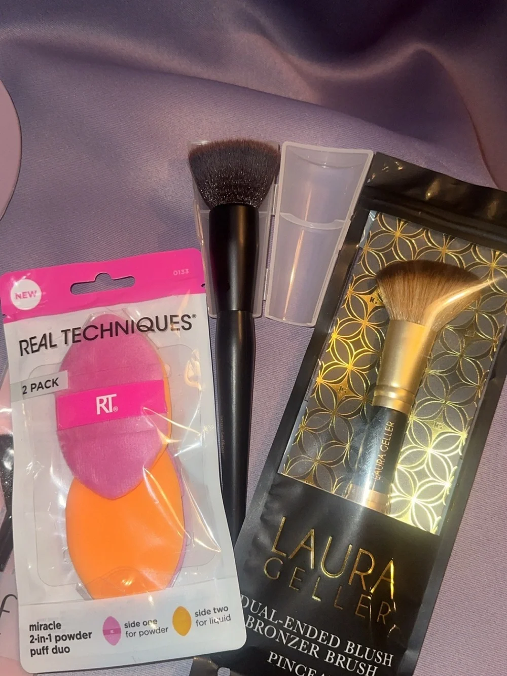 Makeup Brush & Sponge Bundle